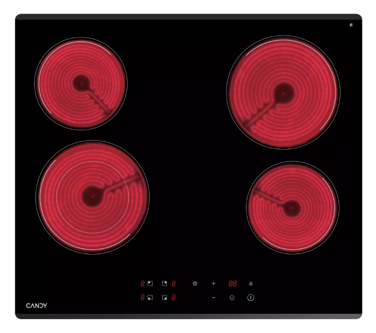 9240357 Электрическая варочная поверхность Candy CHXC64DVB STDN-0098636 - Вид №1