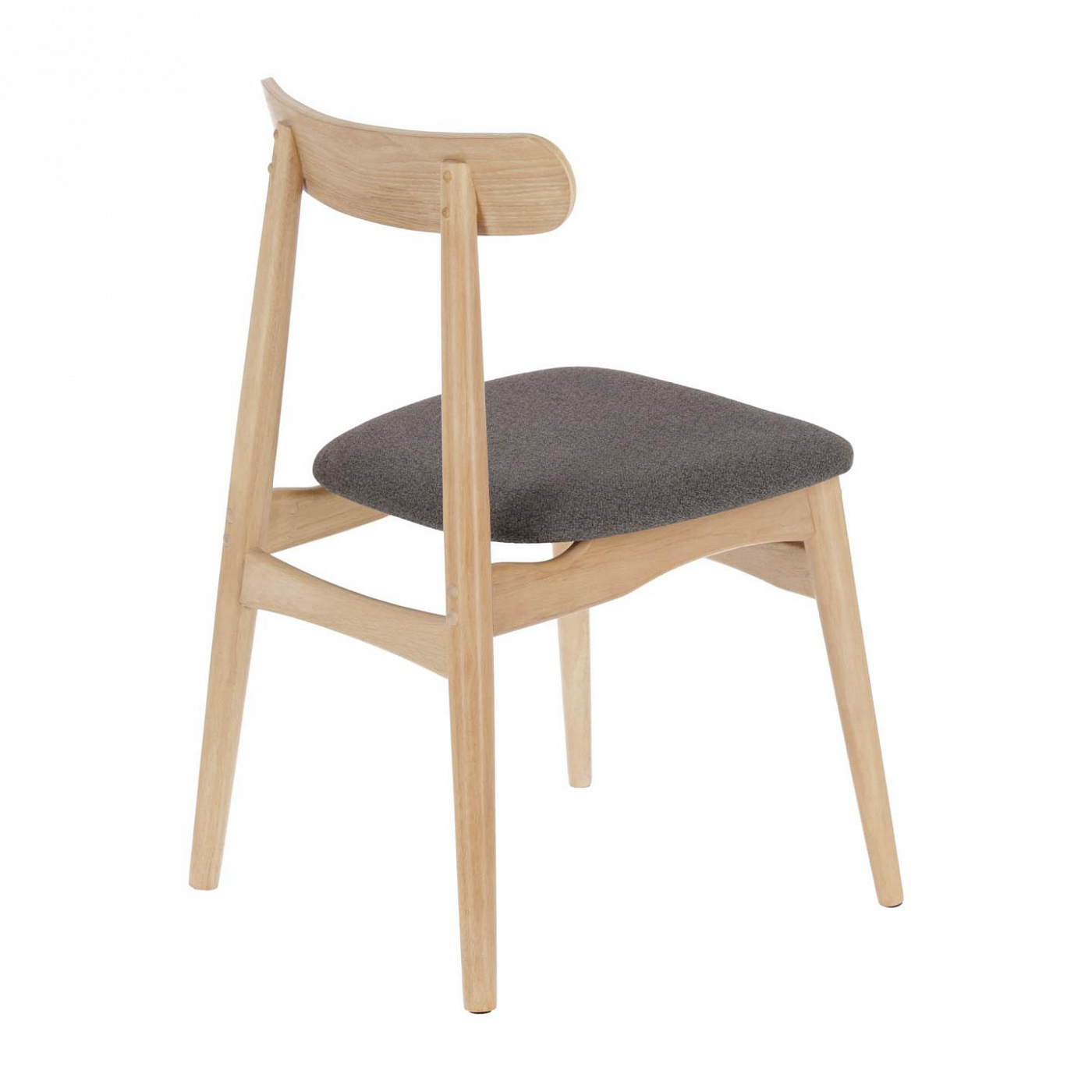 087044 Стул темно-серый La Forma Nayme 