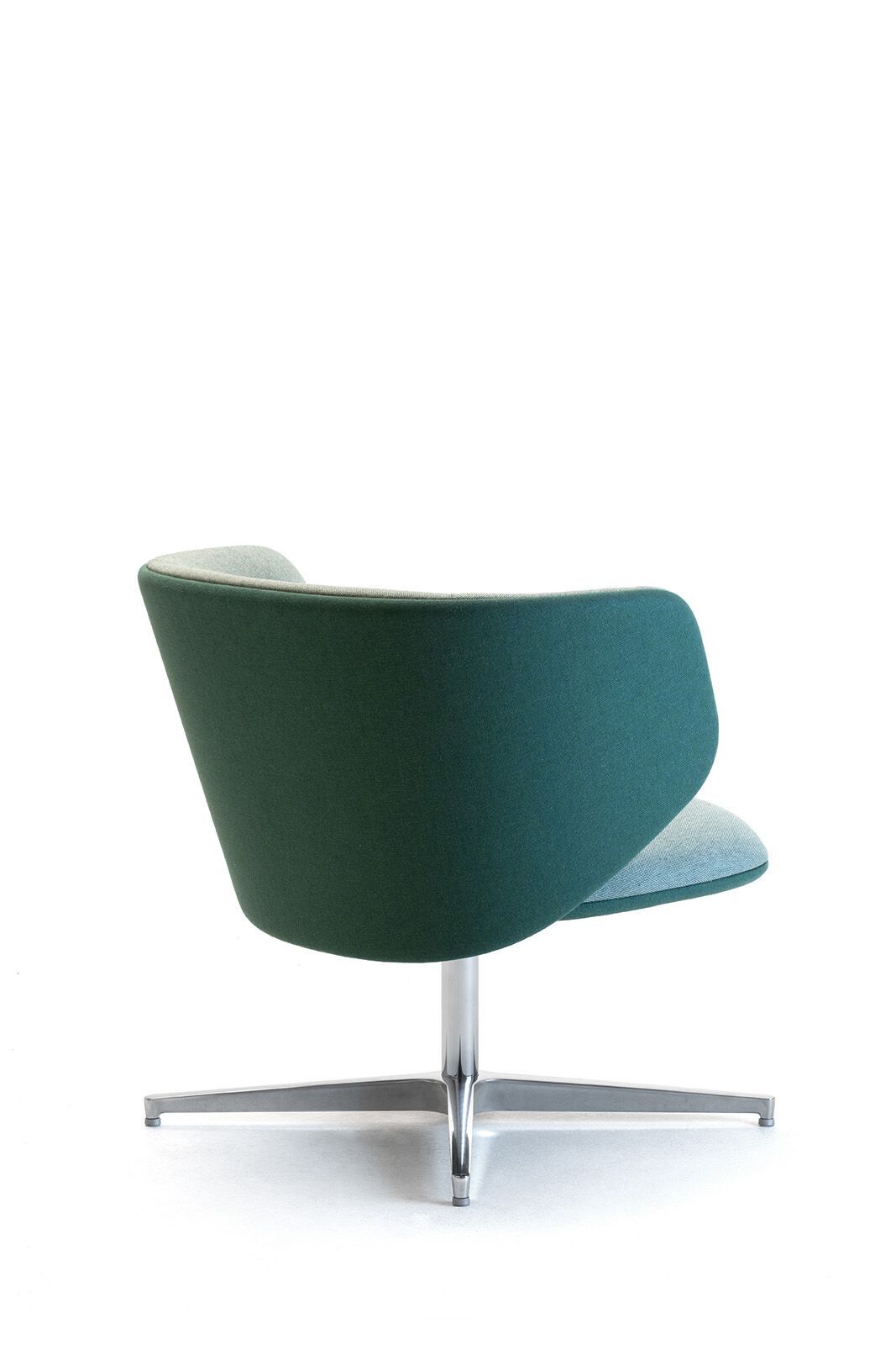 Тканевое вращающееся кресло для контракта Leyform Alisè Lounge ARCH-00072875 - Вид №1