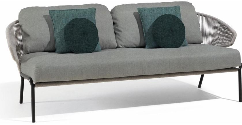 MANUTTI 2-х местный веревочный садовый диван Radius Fs-2s83 - Вид №1