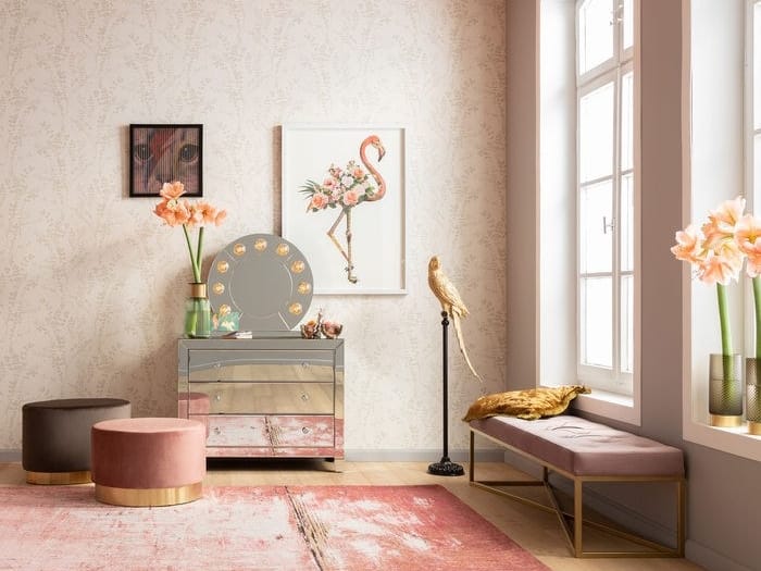 Зеркальный стеклянный комод KARE Design ARCH-00064589 - Вид №3