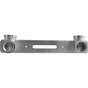 Планка монтажная MPF с водорозетками 1/2" никелированная 89408320