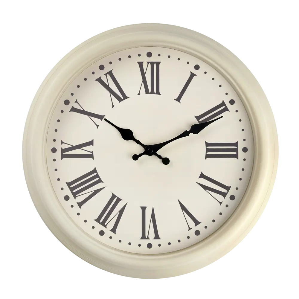 Часы настенные Troykatime «Римские» ø30.5 см цвет бежевый NEO-CLASSIC STLM-2090908