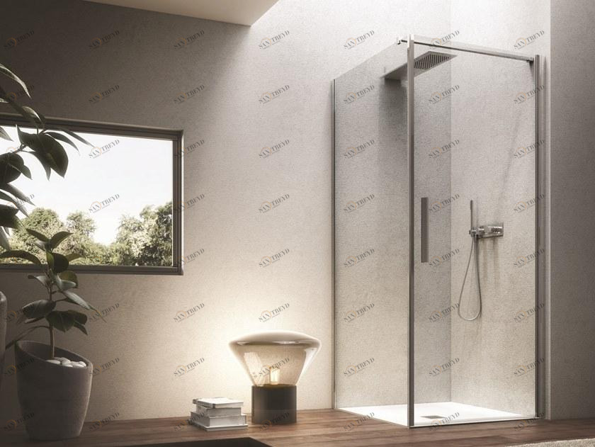 DISENIA Душевая кабина квадратная угловая Luce sun-id-1463712