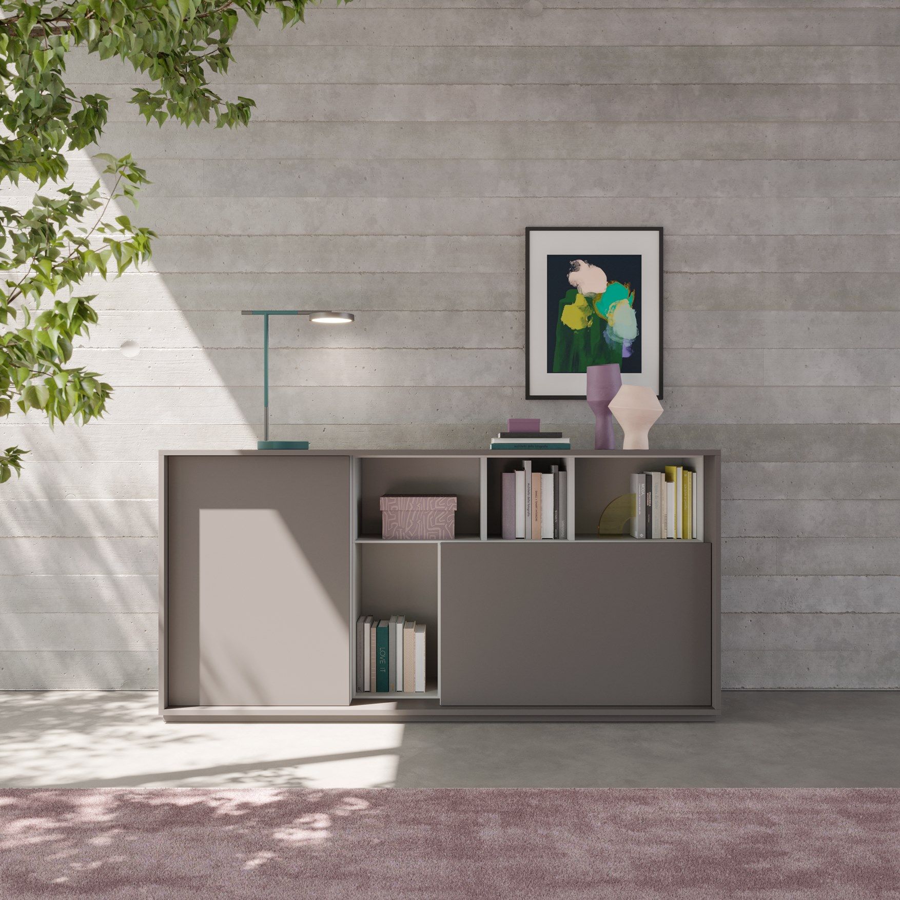 Деревянный офисный шкаф с распашными дверями PROF шестьдесят ARCH-00091244 - Вид №6