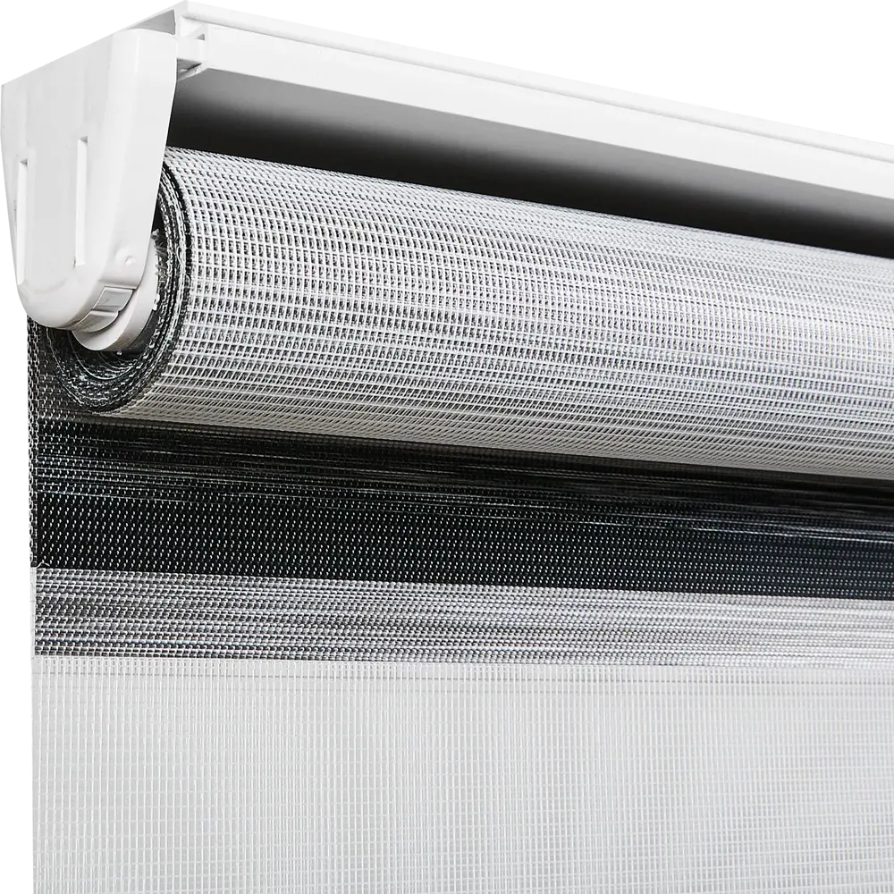 Штора рулонная день-ночь Лечче 80x160 см серая MIAMOZA STLM-2060148 - Вид №3