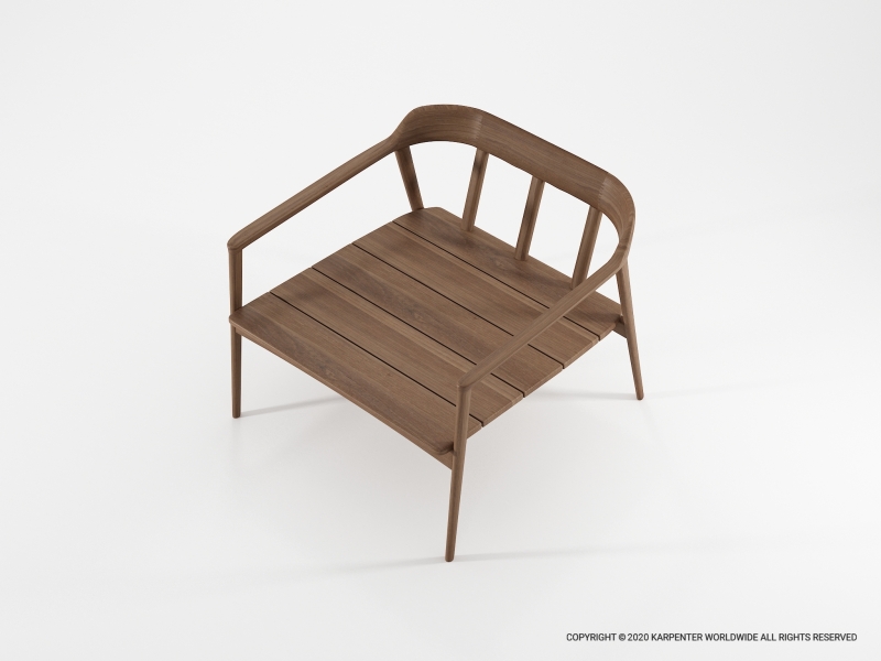 615_1323 Диван 1 местный Karpenter Grasshopper Outdoor  - Вид №2