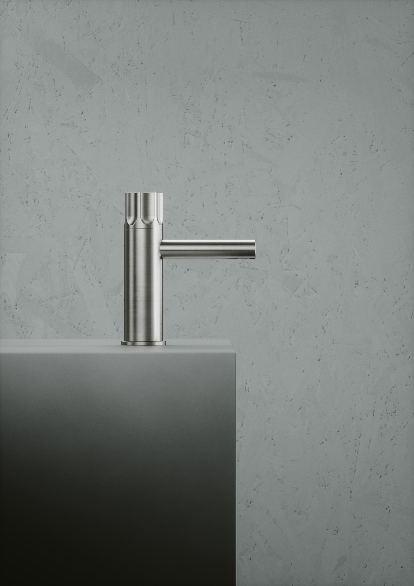 Modo. 17 01. Смеситель для умывальника Quadrodesign - Вид №2