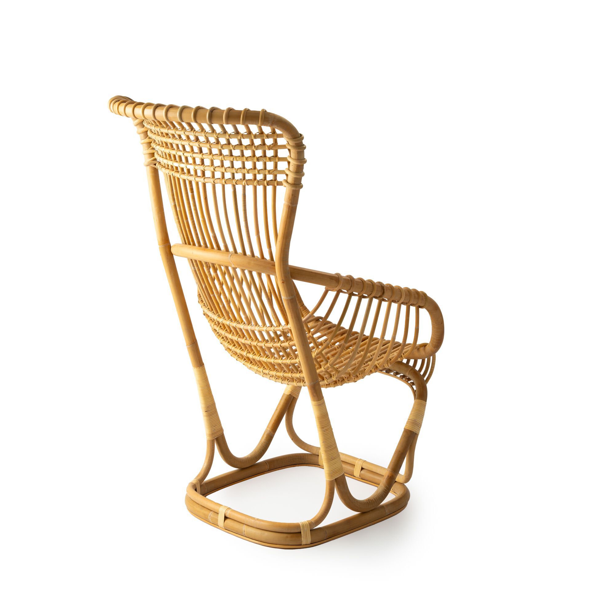 Кресло из натурального тростника Mila Maurizi Jungle Revival ARCH-00025676 - Вид №3