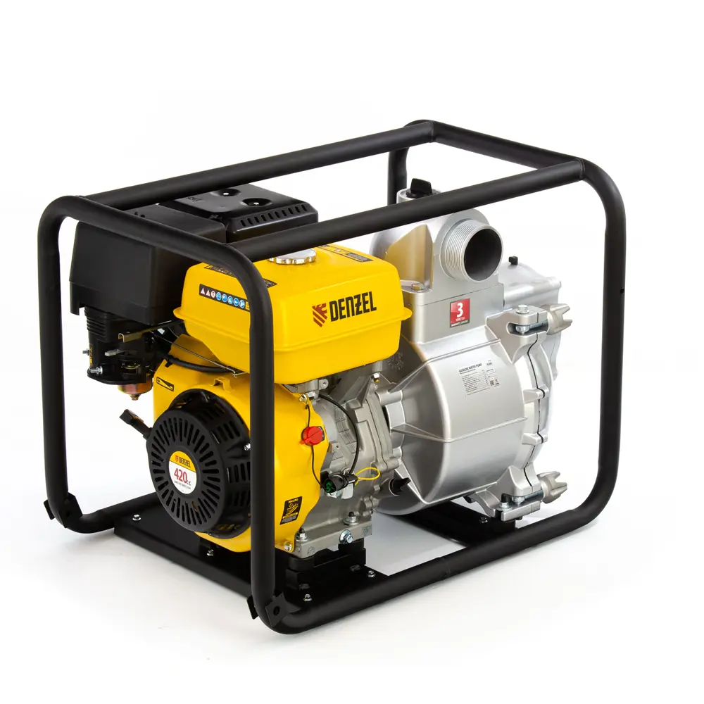 Мотопомпа Denzel PX-80D 90000 л/ч STLM-2126409