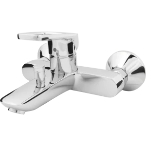 Смеситель для ванной Hansgrohe Logis Loop однорычажный цвет хром 19898774 STLM-2136607