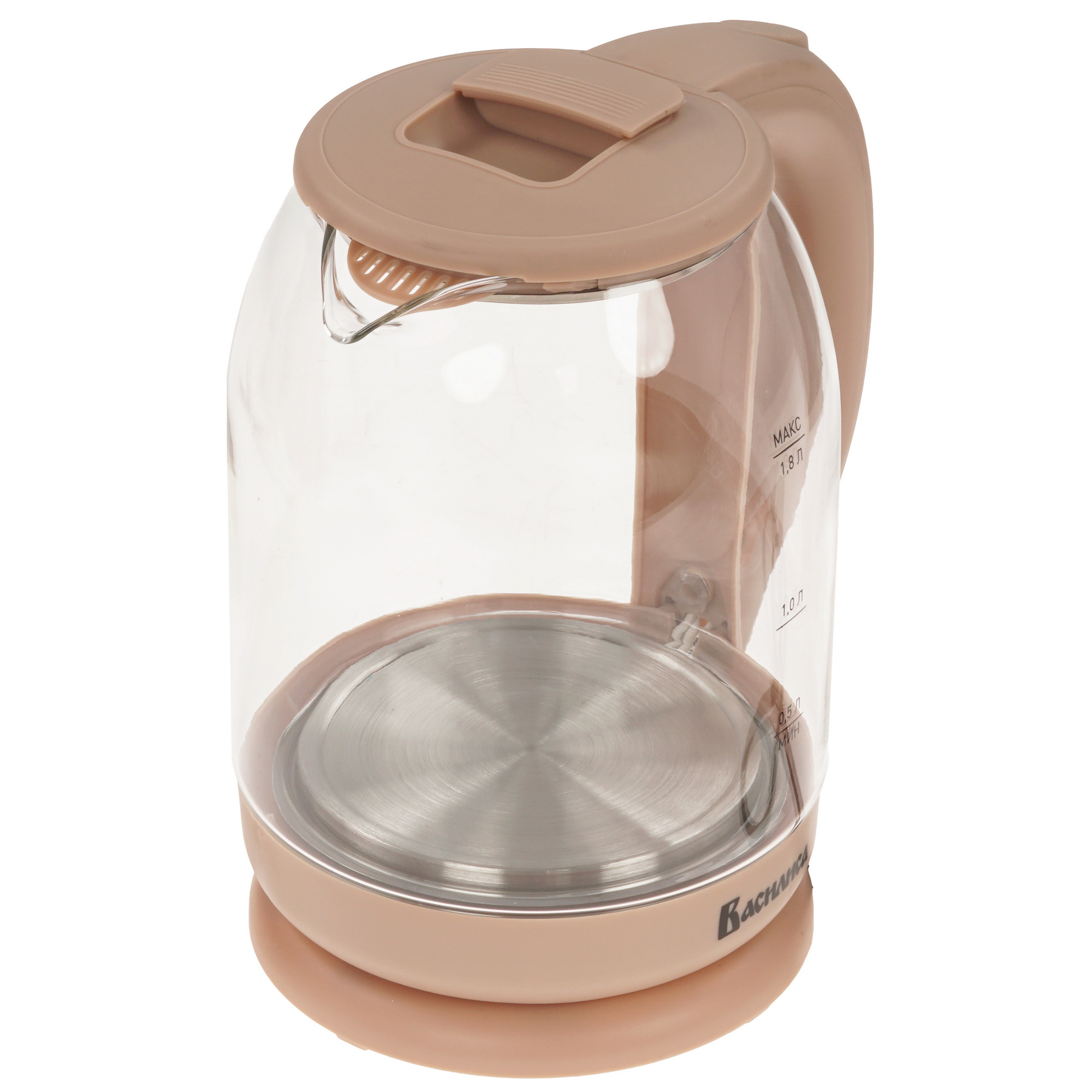 9235554 Электрочайник Василиса ВА-1035 бежевый STDN-0077110 - Вид №2