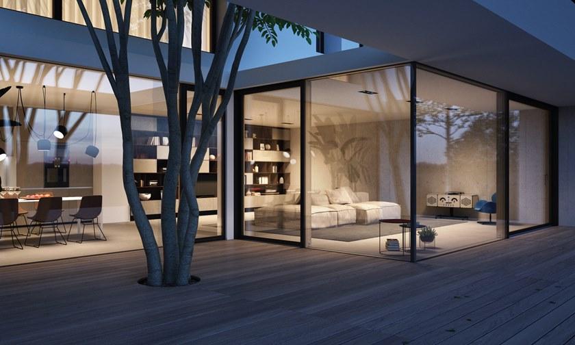 Essepi Распашная дверь из дерева-алюминия sun-id-1482037 - Вид №1