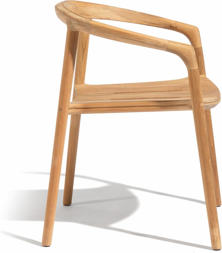 Кресло teak Manutti Solid MNST01 - Вид №3