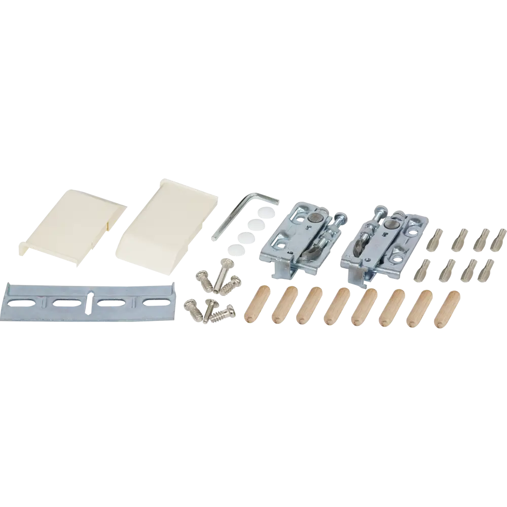 Каркас навесной 30x92x35 см, ЛДСП, цвет белый DELINIA STLM-2136916 - Вид №3