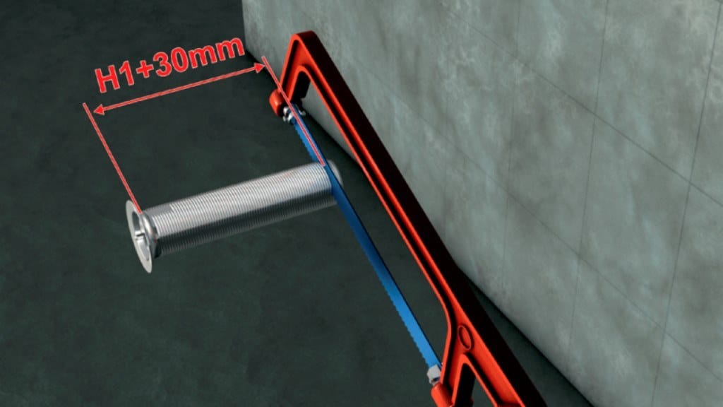 Раковина из АБС-пластика для умывальника и биде Bonomini Royal ARCH-00106105 - Вид №3