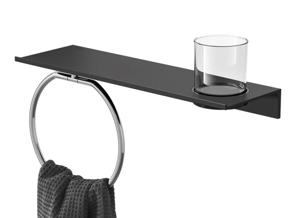 Металлическая полка для ванной комнаты Geesa Leev ARCH-00137661 - Вид №6