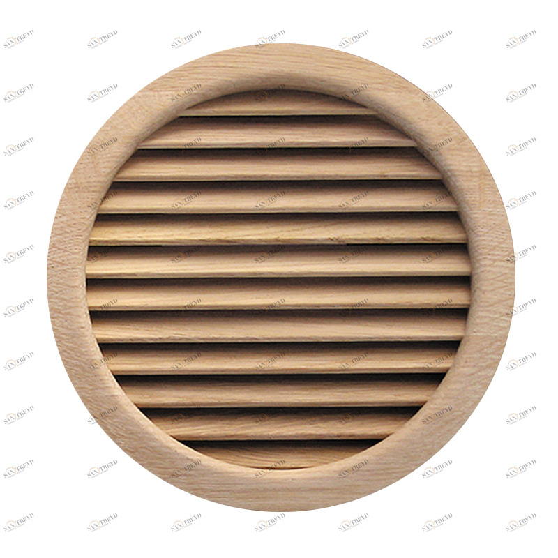 Деревянная вентиляционная решетка, дуб 172 Santreyd sun-id-682078