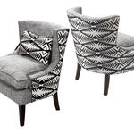 U540 Кресло для отдыха Бертон ijlbrown  - Вид №4