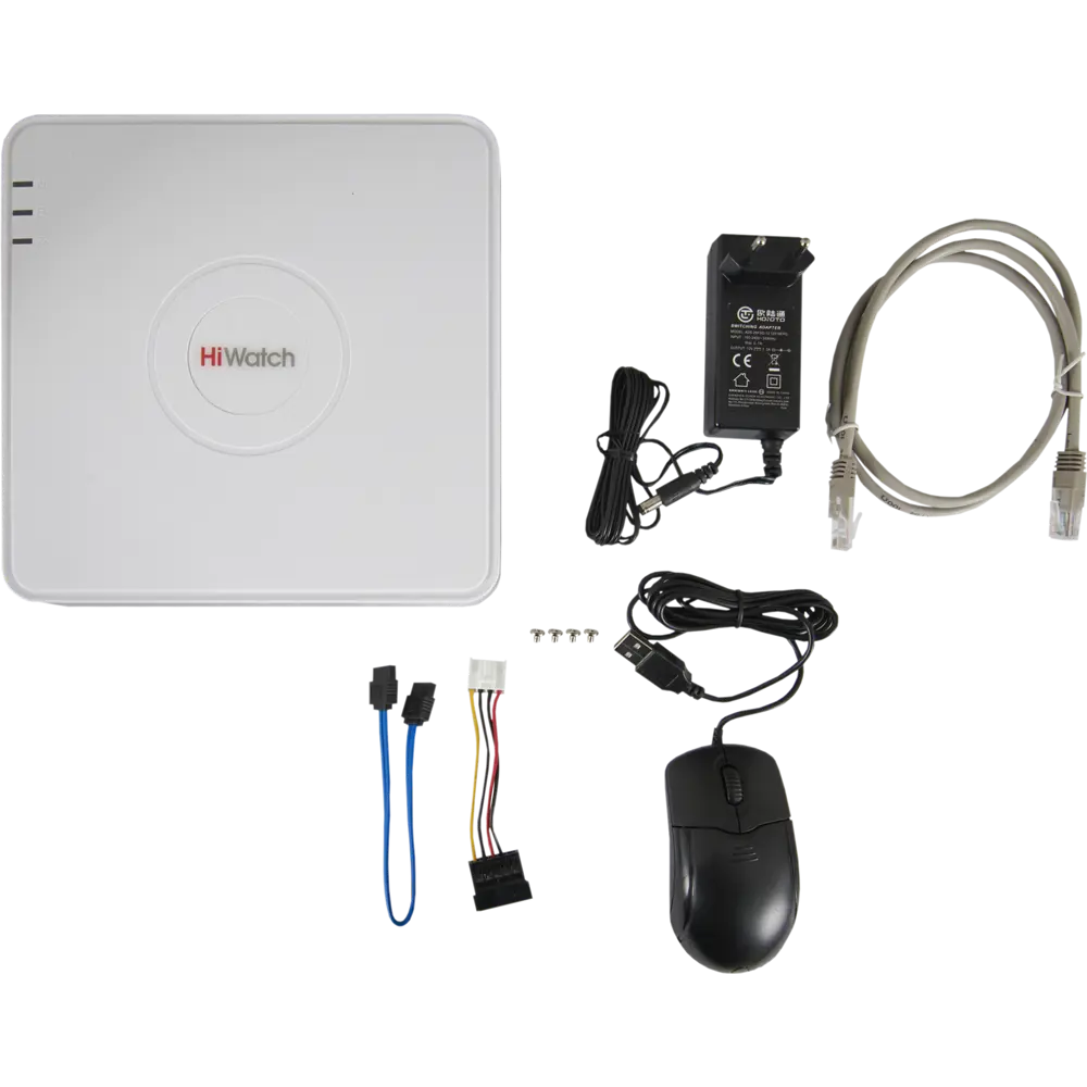 Комплект регистратор для видеонаблюдения HiWatch DS-N208 B 82417665 STLM-2089879  - Вид №4