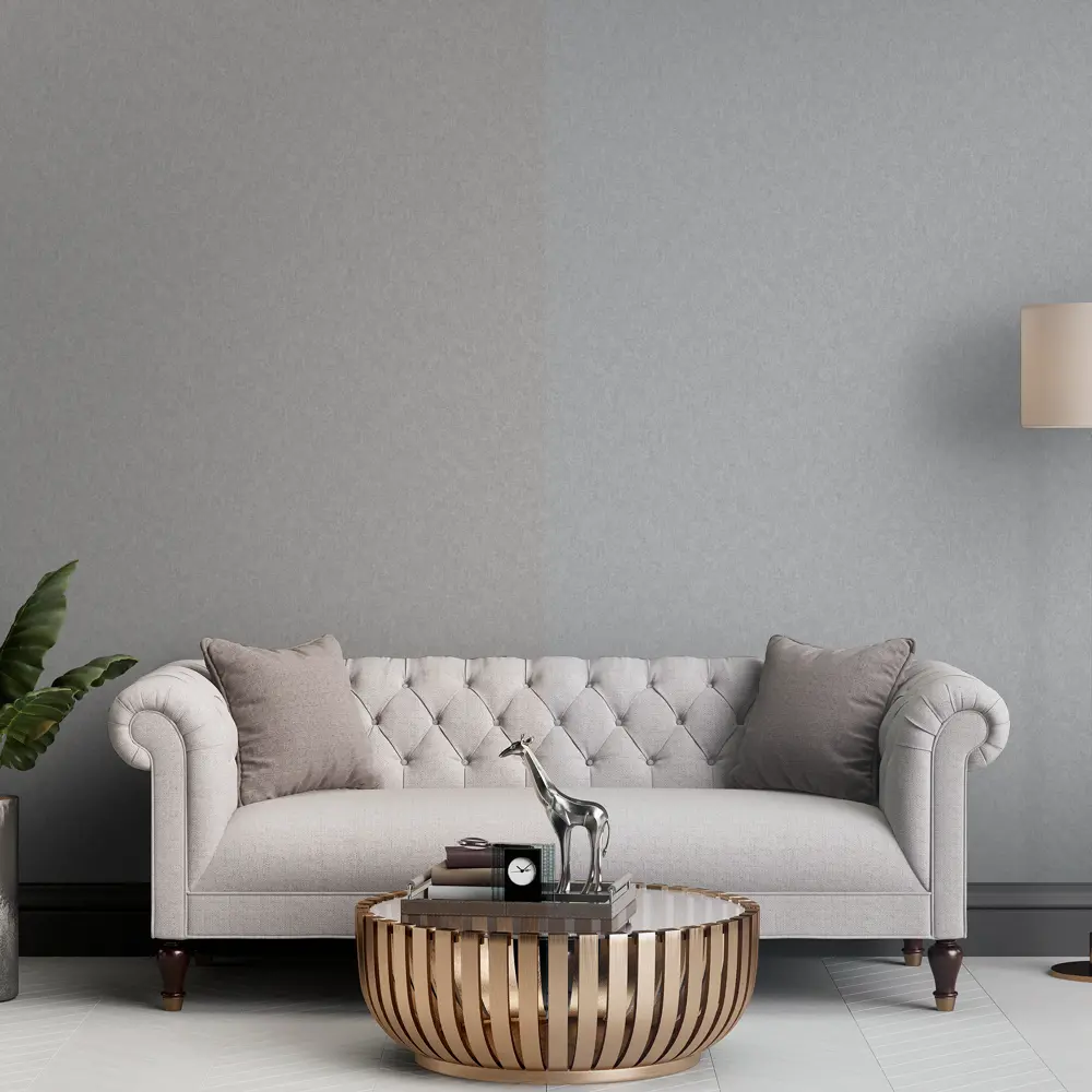 Обои флизелиновые Wallsecret Catalana серые 1.06 м 8880-19 89366711 STLM-2067664 - Вид №4