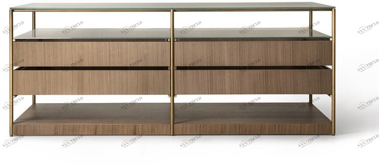 Lema Комод из дерева и стекла sun-id-1416351