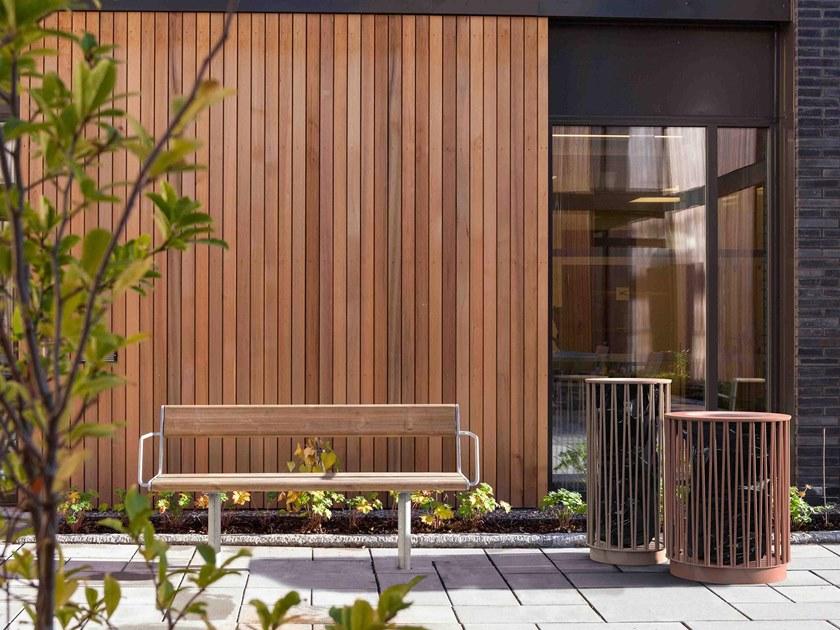 VESTRE Урна для мусора из оцинкованной стали April sun-id-1511740 - Вид №3