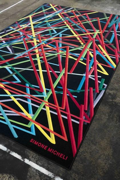 Прямоугольный коврик с геометрическими мотивами Capsule collection Santreyd sun-id-1515288 - Вид №4