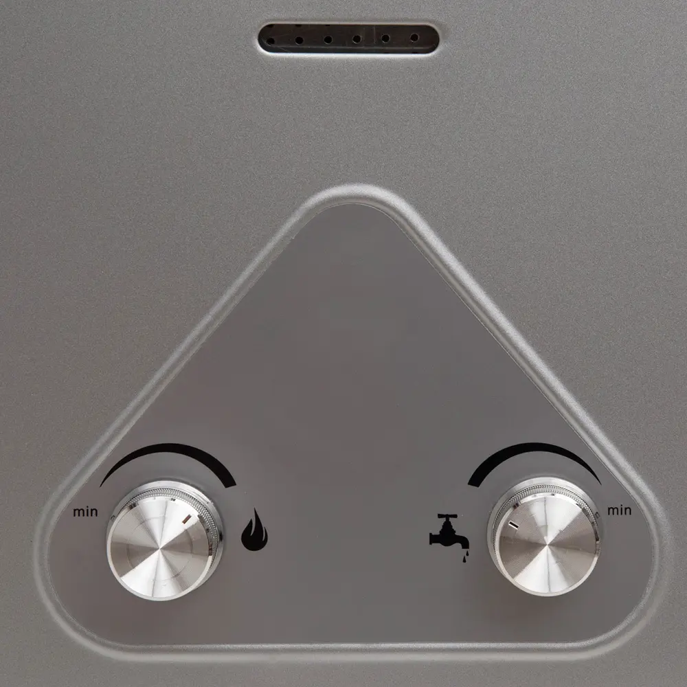 Колонка газовая Oasis Eco S-24 12 л/мин цвет серебро STLM-2120249 - Вид №1