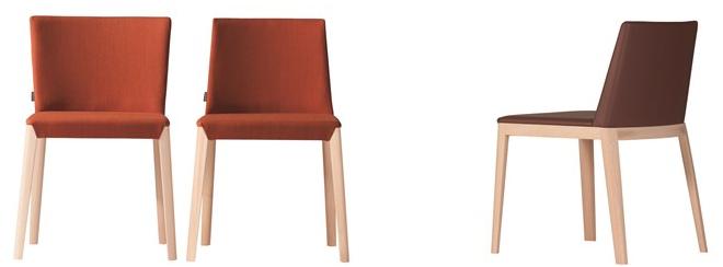 Capdell Стул из мягкой ткани Dual sun-id-1446677 - Вид №1