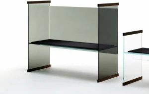 Glas Italia Диван из хрусталя Diapositive