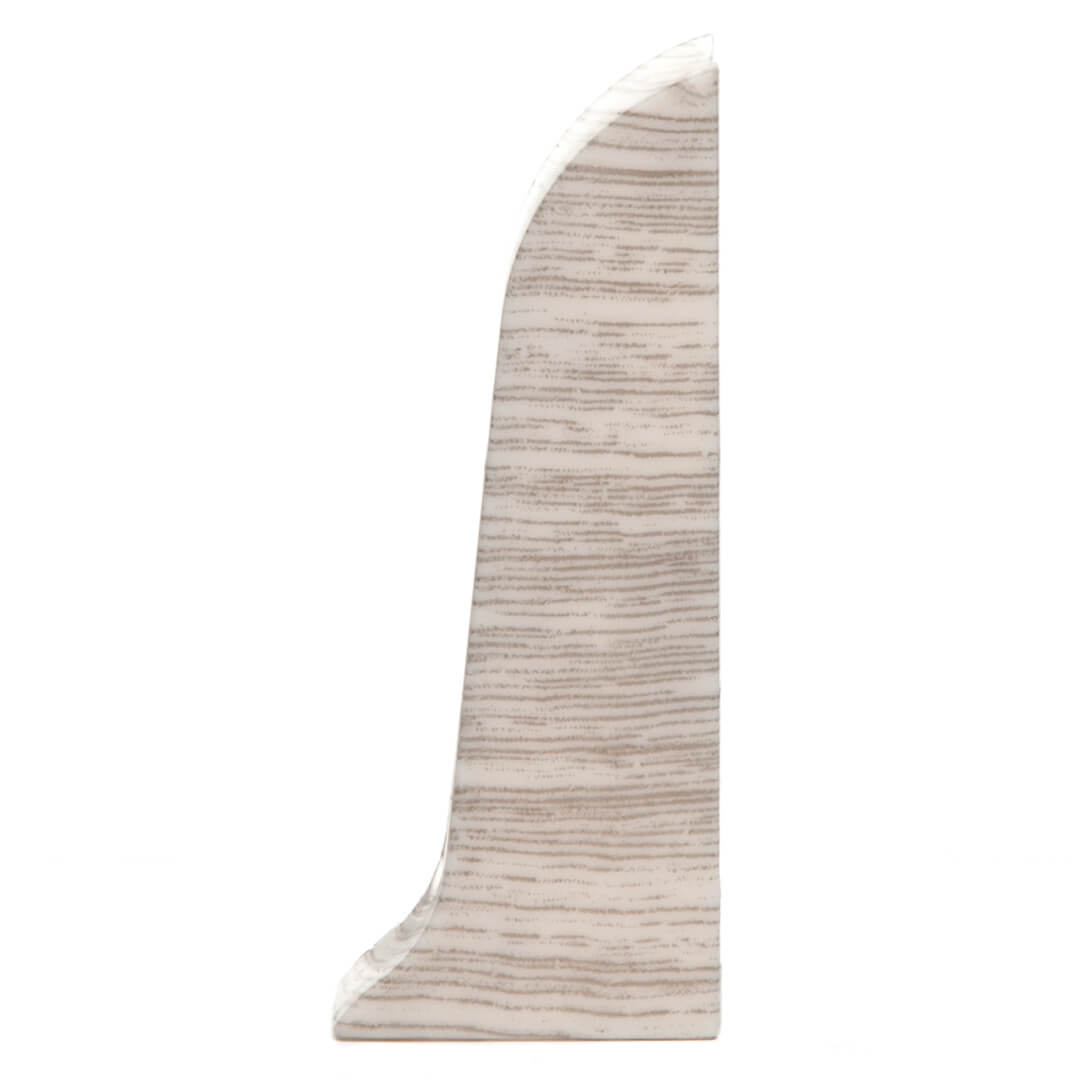 Угол торцевой ПВХ Stella Comfort Бамбук Светлый 339 (50) STSR-1438