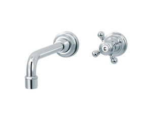 Настенный смеситель для раковины с 2 отверстиями