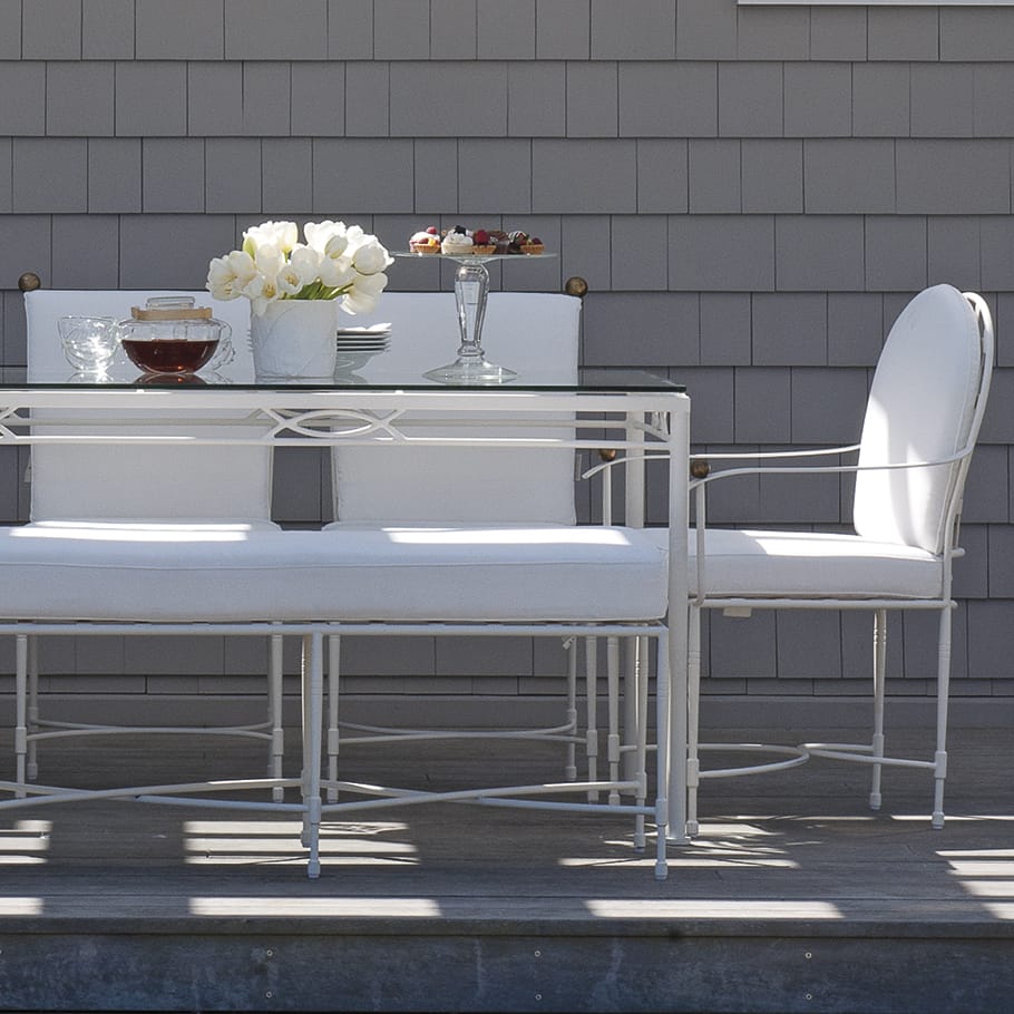 Стул из нержавеющей стали JANUS et Cie ARCH-00042875 - Вид №8