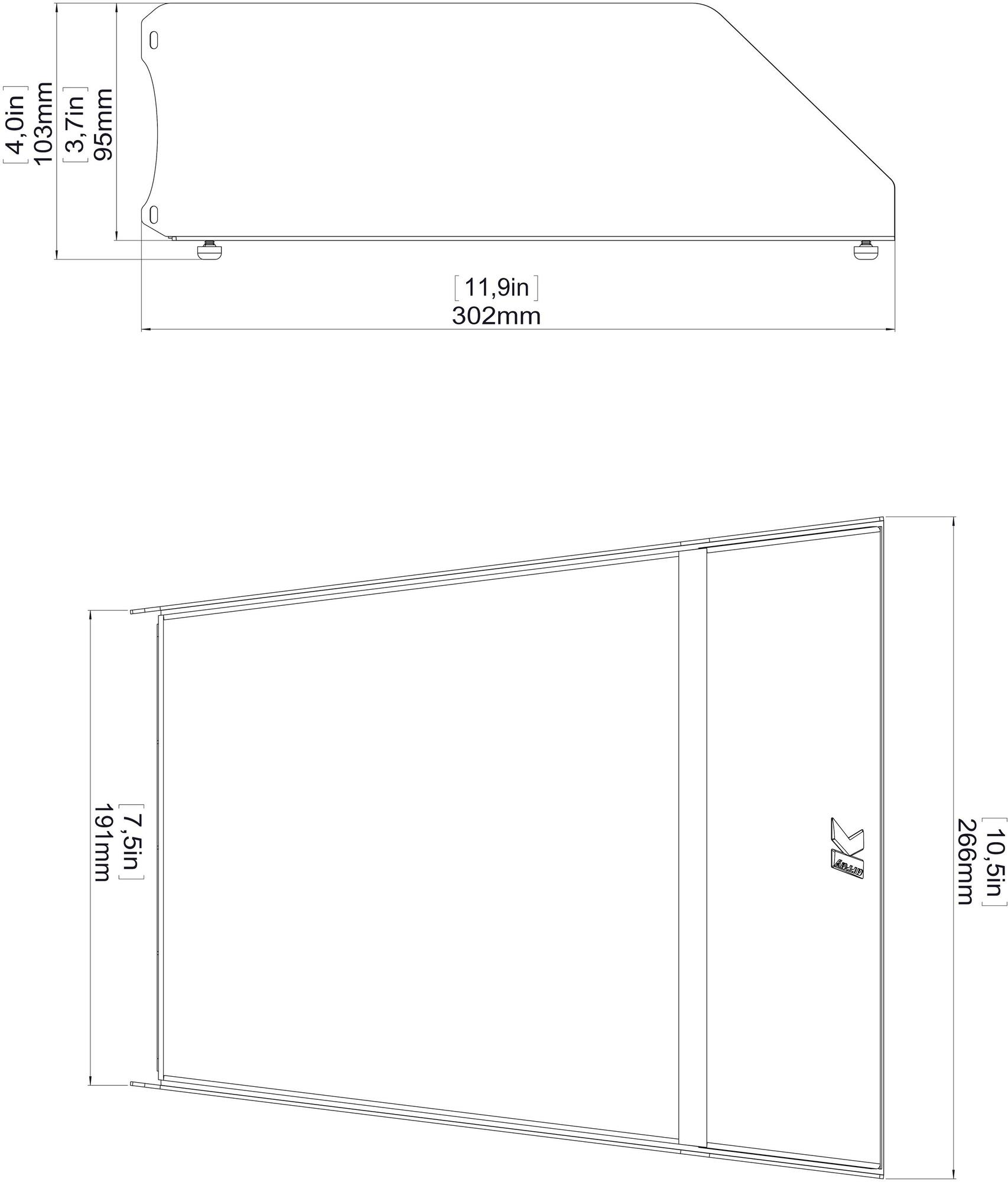 K-array Низкопрофильный пассивный динамик из нержавеющей стали Turtle Krm33p - Вид №1