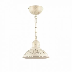 Светильник потолочный с металлическим плафоном кремовый Benoit FR2566-PL-01-WG FREYA CLASSIC 00-3957110 Бежевый