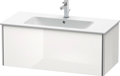 XS407304343 XSquare Тумбочка подвесная Базальт матовый, декор Duravit - Вид №2