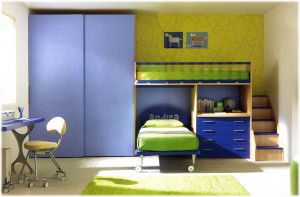 Детская из модулей  MORETTI  COMPACT CS35