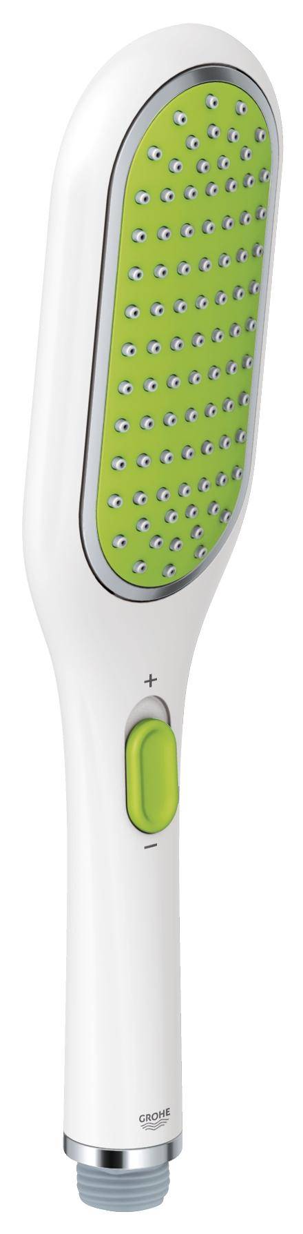 27274LS0 Ручной душ Grohe Rainshower Eco белая луна/зеленый