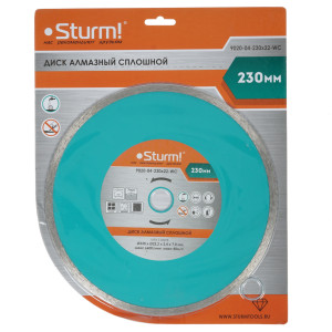 Диск алмазный Sturm! 9020-04-230x22-WC 8113997