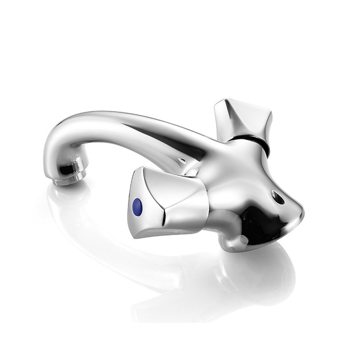 BE19017BW6 MI Milardo Bering Смеситель для умывальника Bering Россия - Вид №5