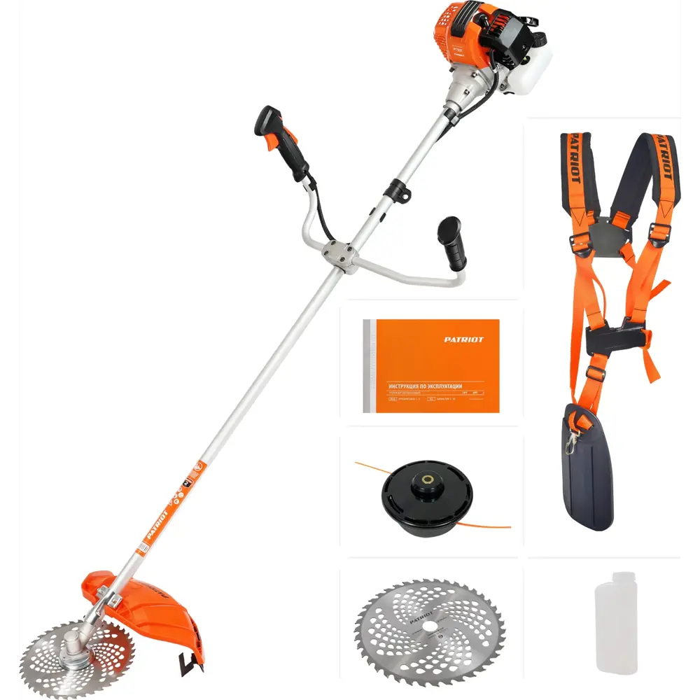 Триммер бензиновый Patriot PT 537 1.8 л.с STLM-2053559 - Вид №2