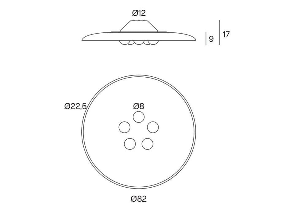 Светодиодный потолочный светильник Olé Lighting Sonora ARCH-00058075 - Вид №1