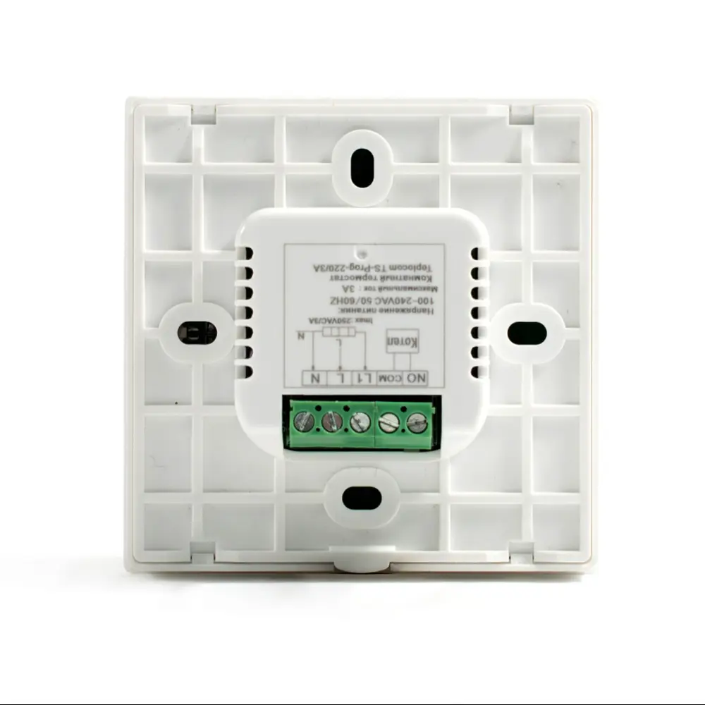 Термостат комнатный Teplocom TS-Prog-220/3A электронный программируемый цвет белый STLM-2005815 - Вид №1