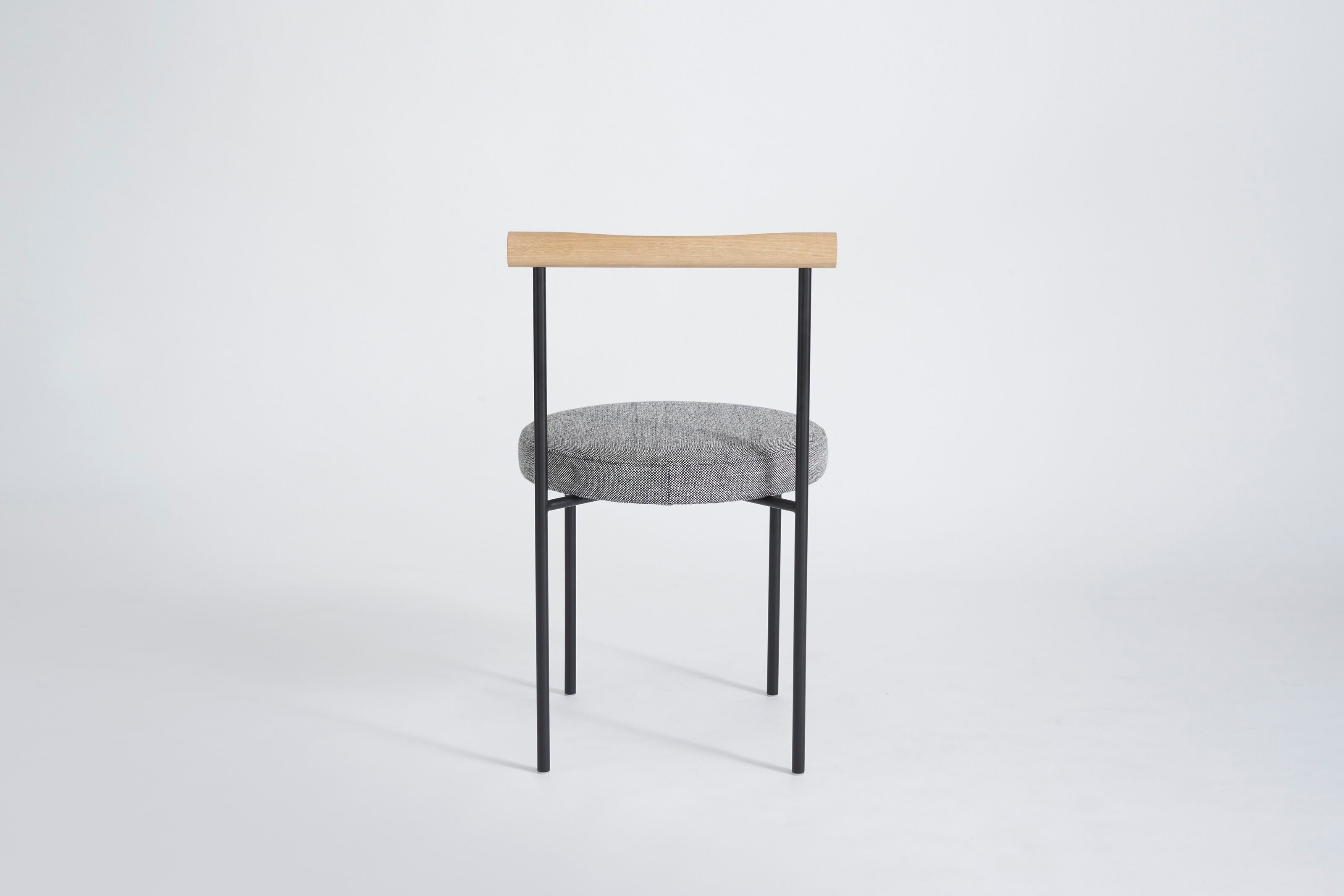 Тканевый стул без подлокотников с мягким сиденьем Phase Design Inside Scoop ARCH-00150495 - Вид №8