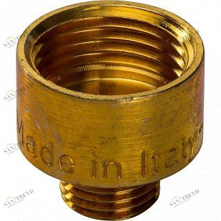 Переходник ВН 3/8х1/4" латунь STOUT SFT0007003814