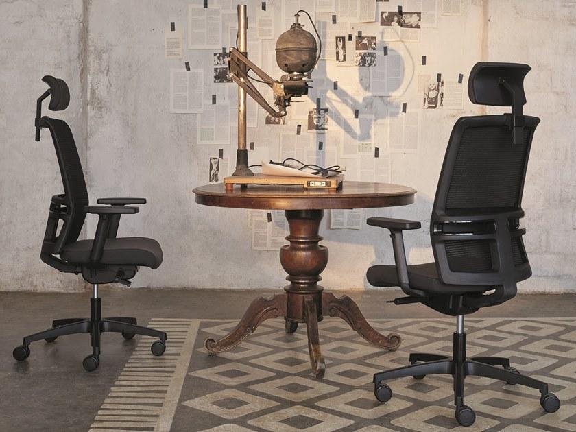 Linea Fabbrica Офисное кресло поворотное с подголовником Omnia sun-id-1456604 - Вид №4