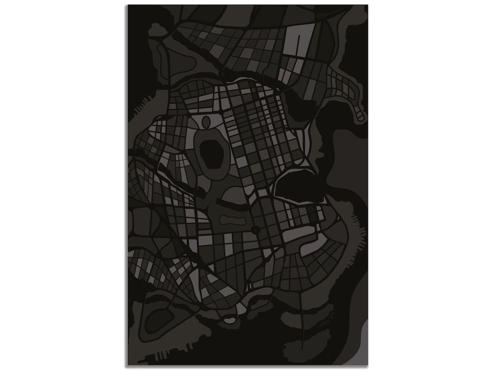 Прямоугольный шерстяной ковер Wayne Enterprises Home Collection WE-005 ARCH-00140291