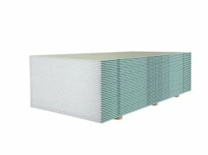 Гипсокартон влагостойкий ГКЛВ 3000х1200х12,5мм Кнауф