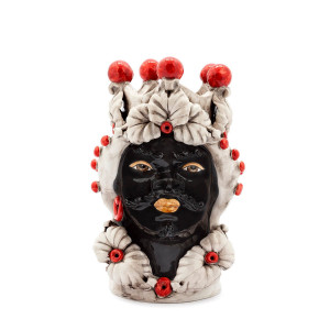 200944-00 ABHIKA ВАЗА MORO MAN EVE NATURAL